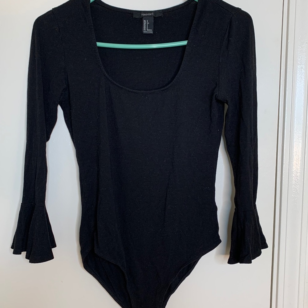 Forever 21 Black bodysuit